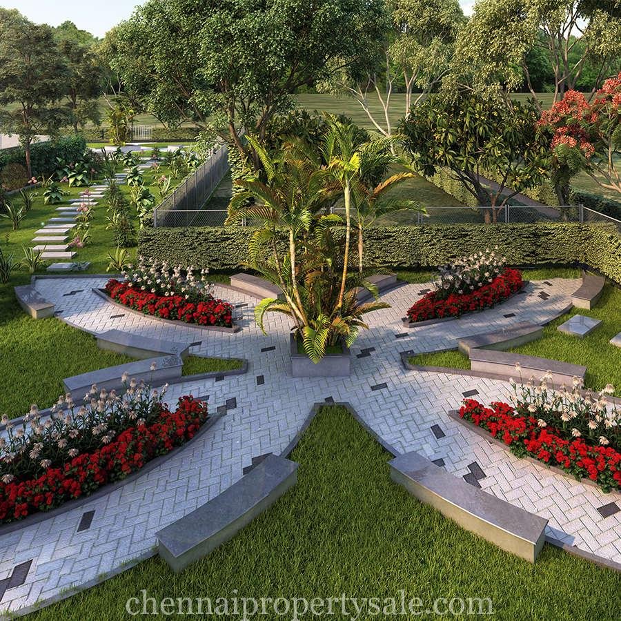 Gated community plots sale in Ponmar