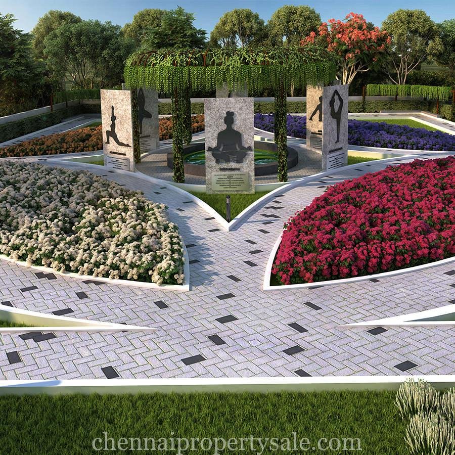 Gated community plots sale in Ponmar