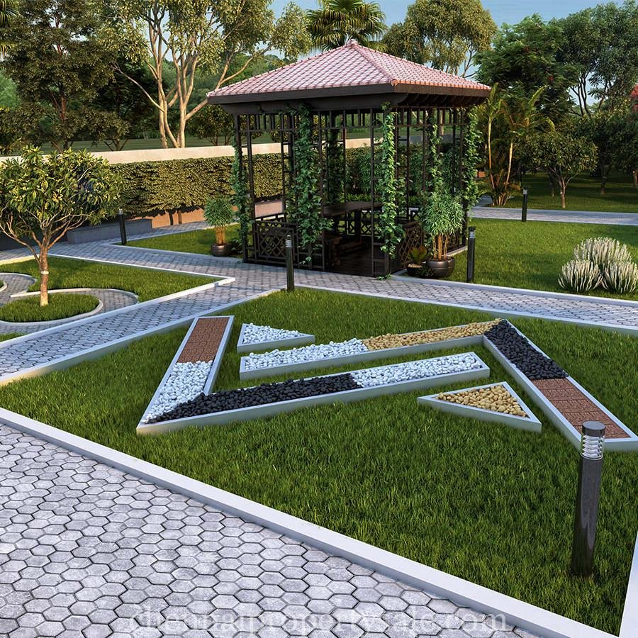 Gated community plots sale in Ponmar