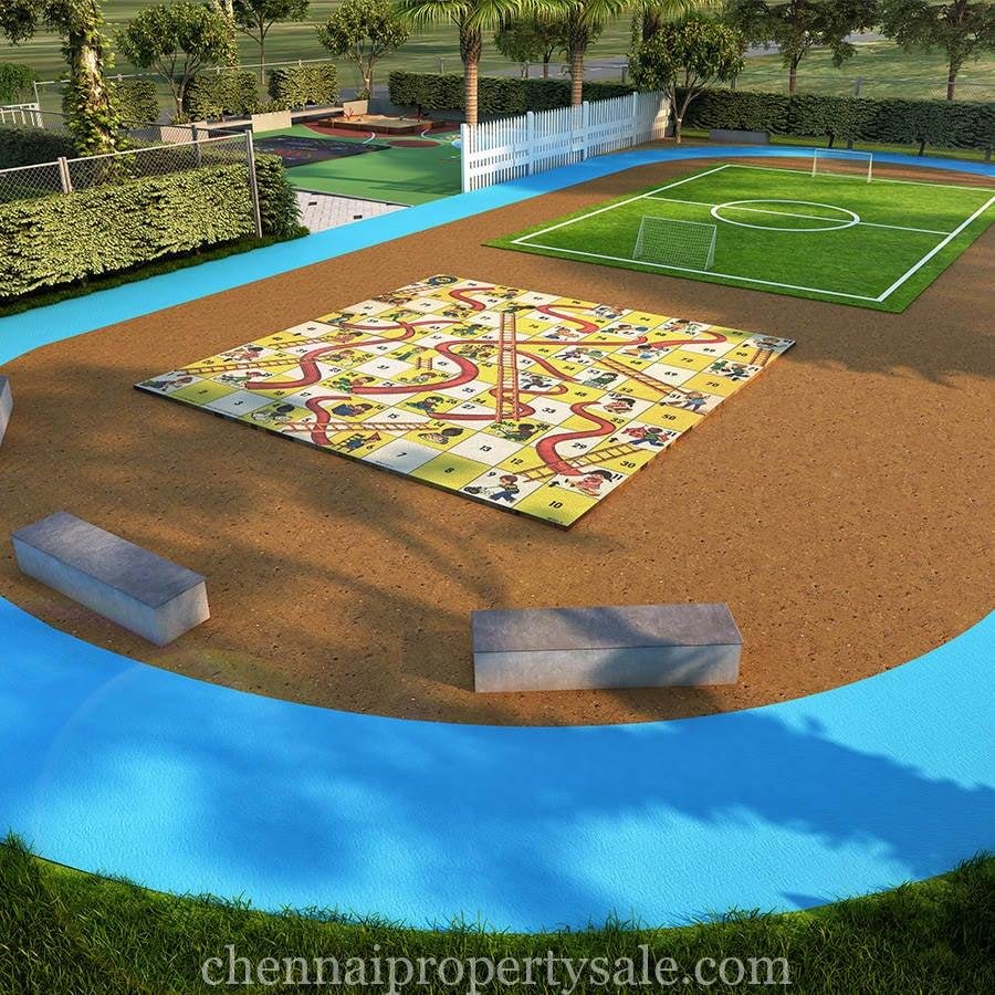 Gated community plots sale in Ponmar