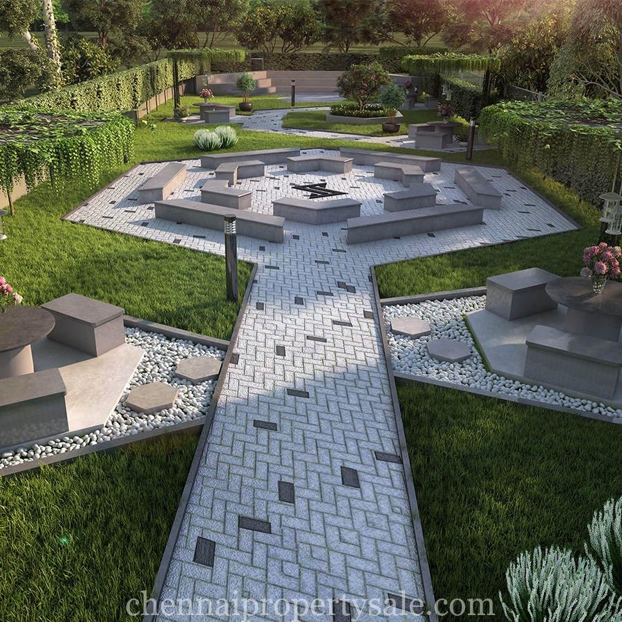 Gated community plots sale in Ponmar