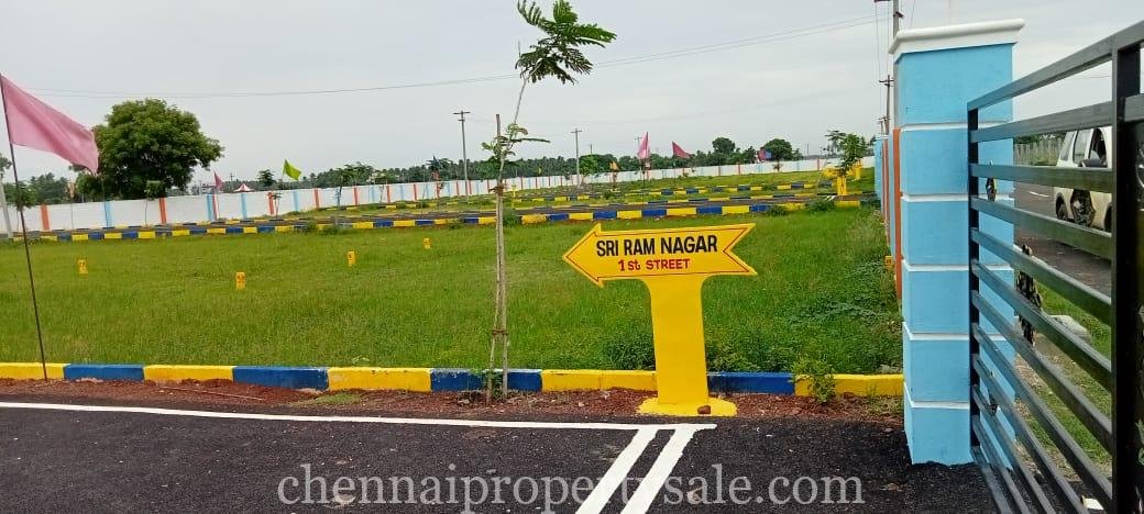 Gated community plots sale in Redhills Sriram nagar 24 Gated community plots sale in Redhills Sriram nagar