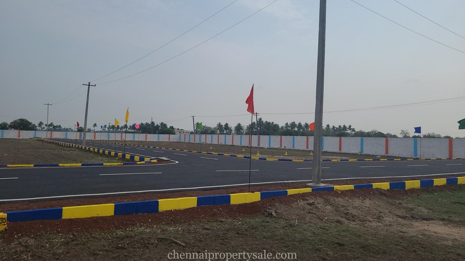 Gated community plots sale in Redhills Sriram nagar