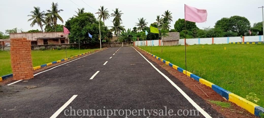Gated community plots sale in Redhills Sriram nagar
