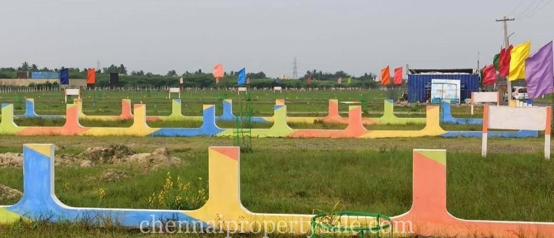 Gated community plots sale in Tiruvallur 