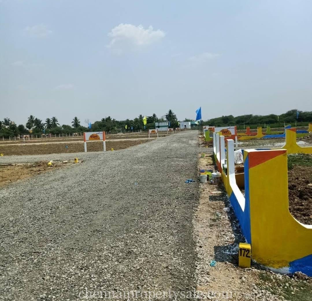 Gated community plots sale in Tiruvallur 
