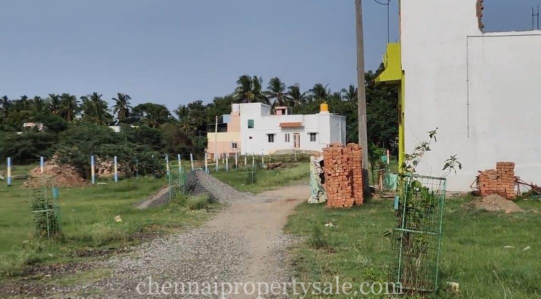 Gated community plots sale in Tiruvallur 