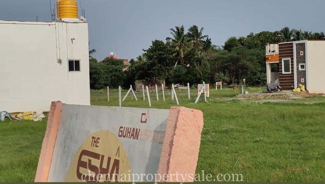 Gated community plots sale in Tiruvallur 