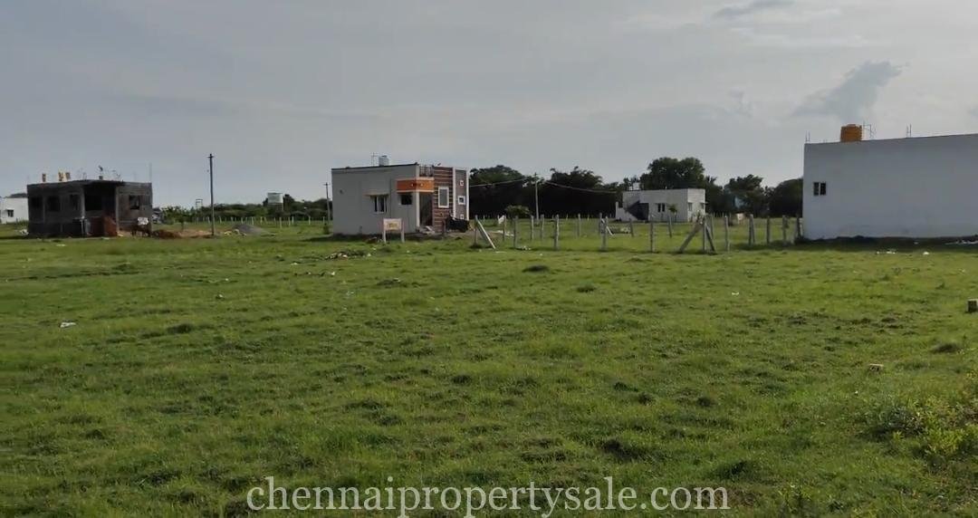 Gated community plots sale in Tiruvallur 