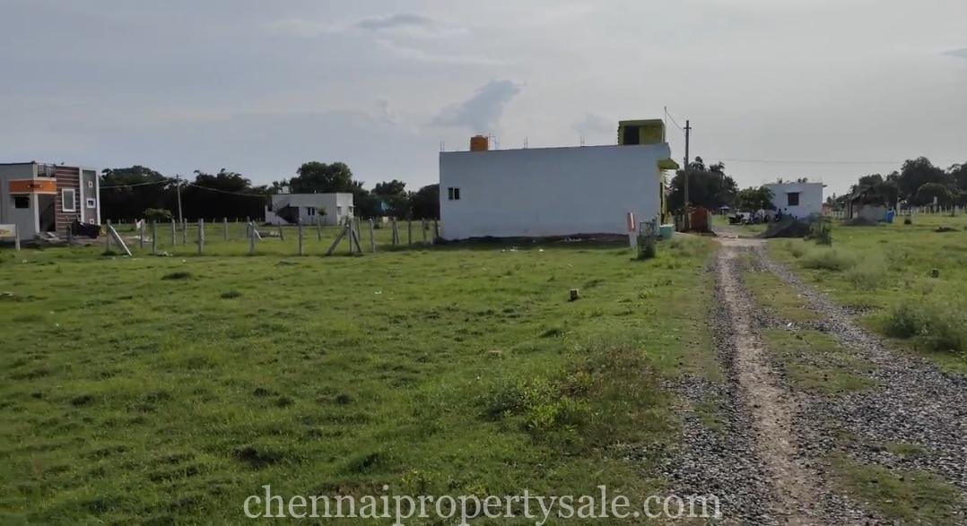  Gated community plots sale in Tiruvallur 