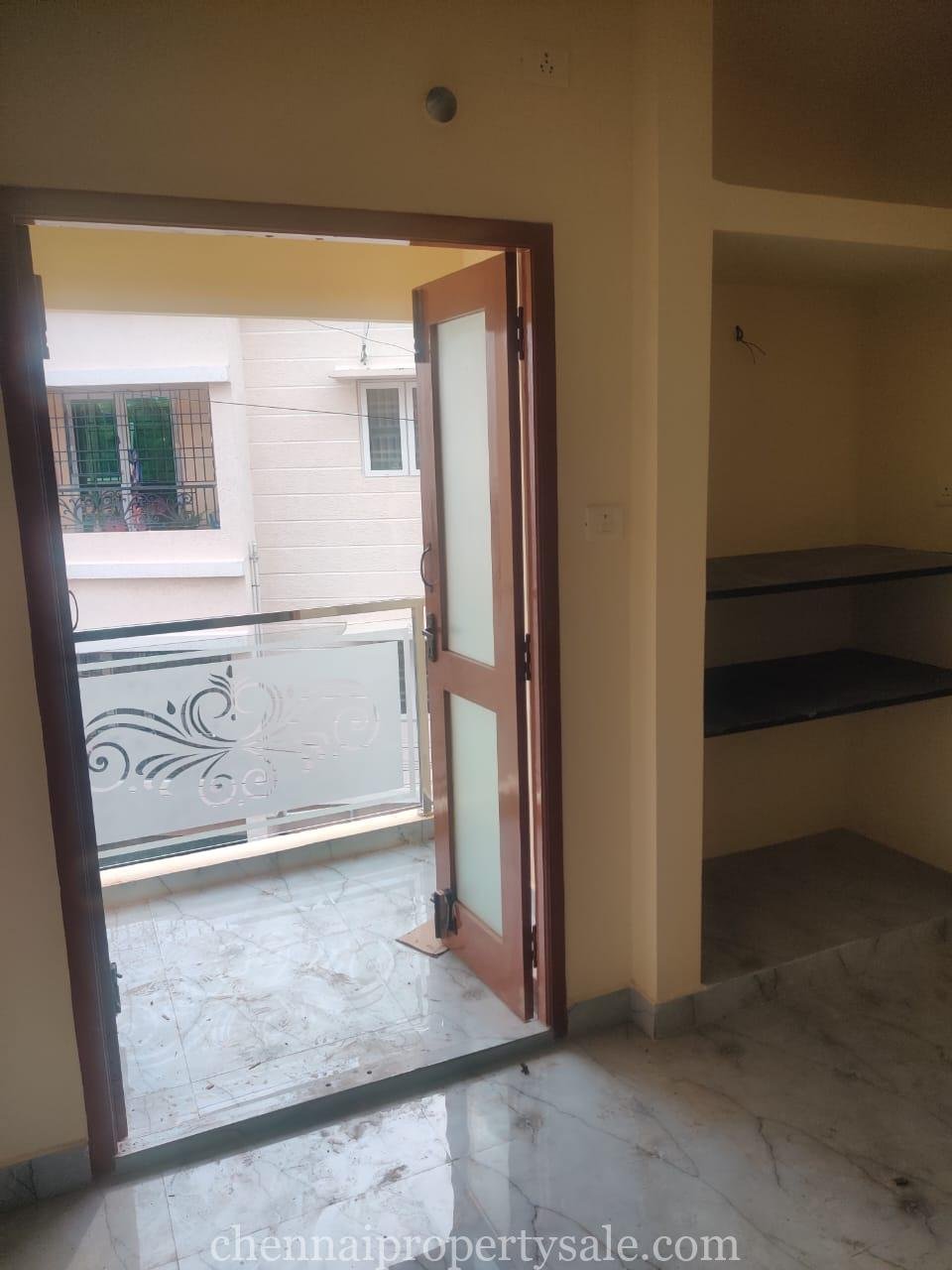 2 Bhk new flat sale in Pammal