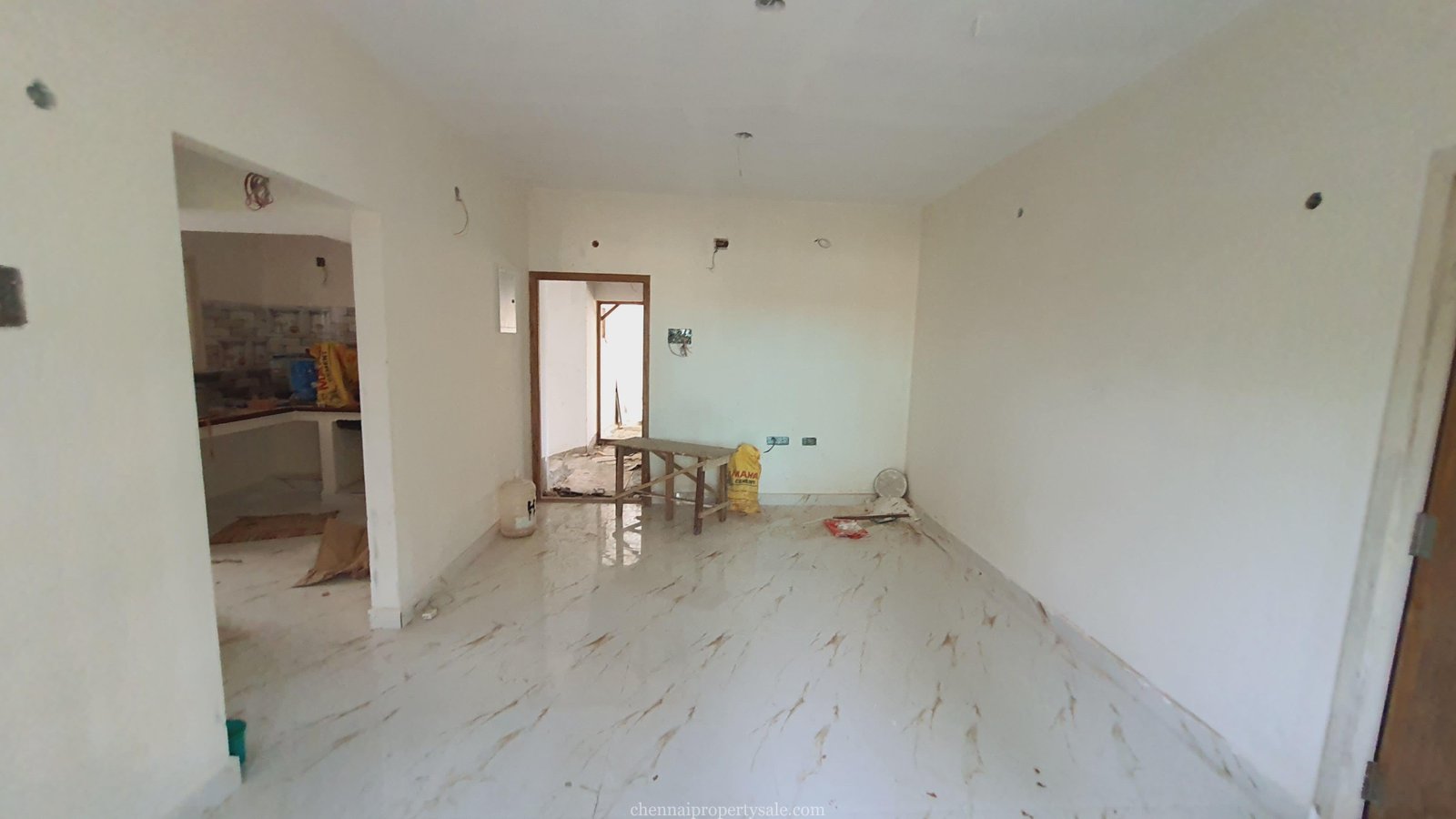 830 sqft 2 bhk flat sale in Ramapuram