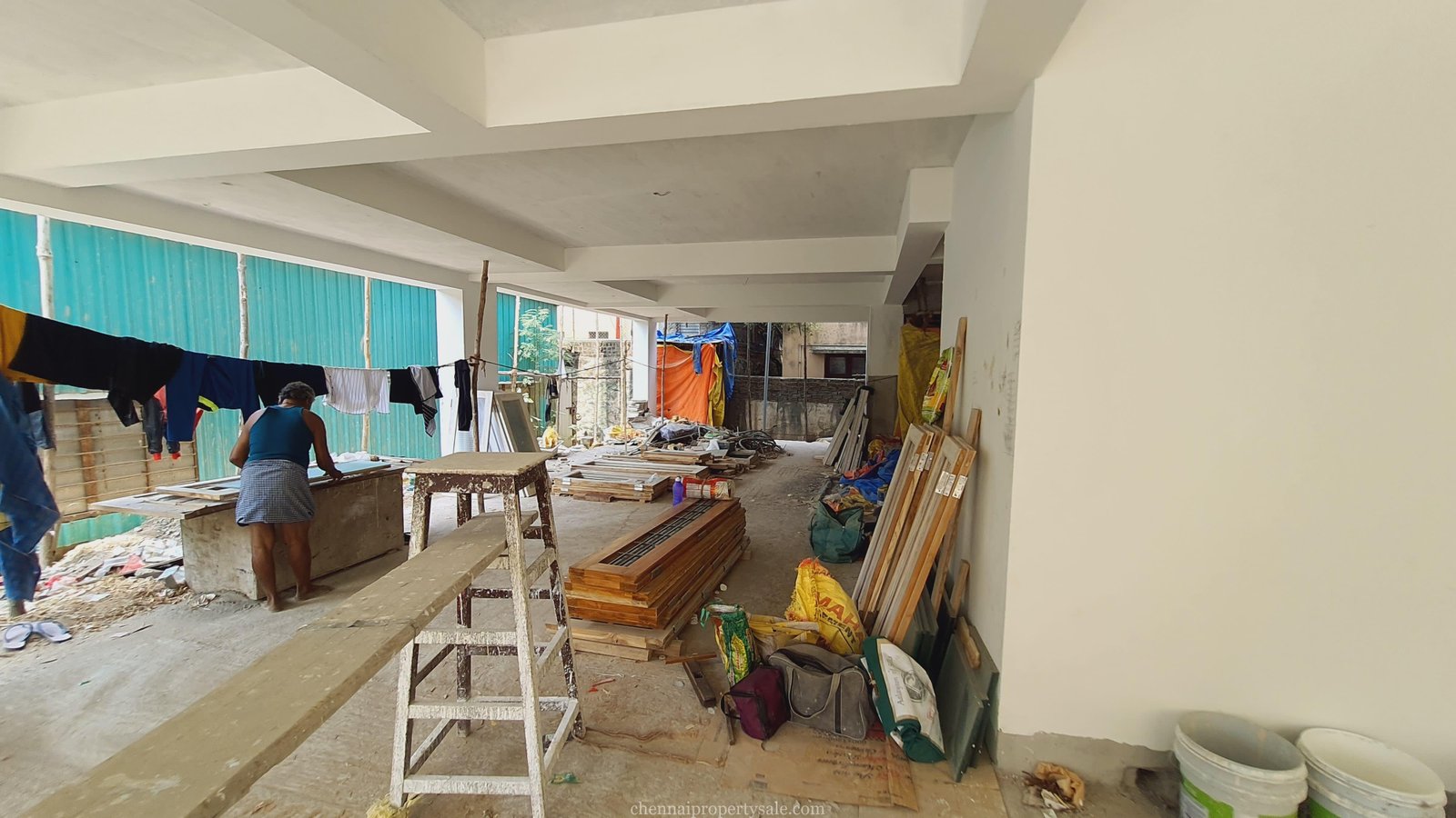 830 sqft 2 bhk flat sale in Ramapuram