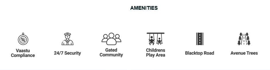 Gated Community DTCP aproved plots in Oragadam