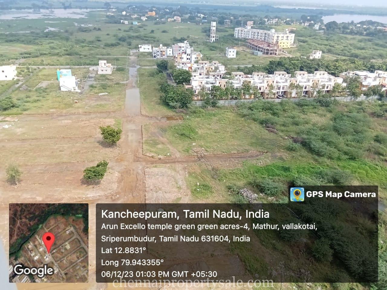 DTCP aproved plots in Oragadam