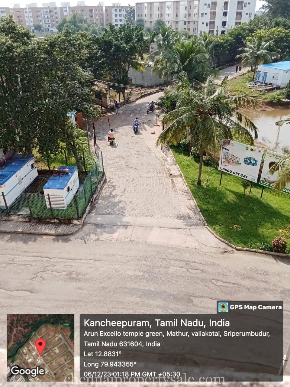 Gated Community DTCP aproved plots in Oragadam