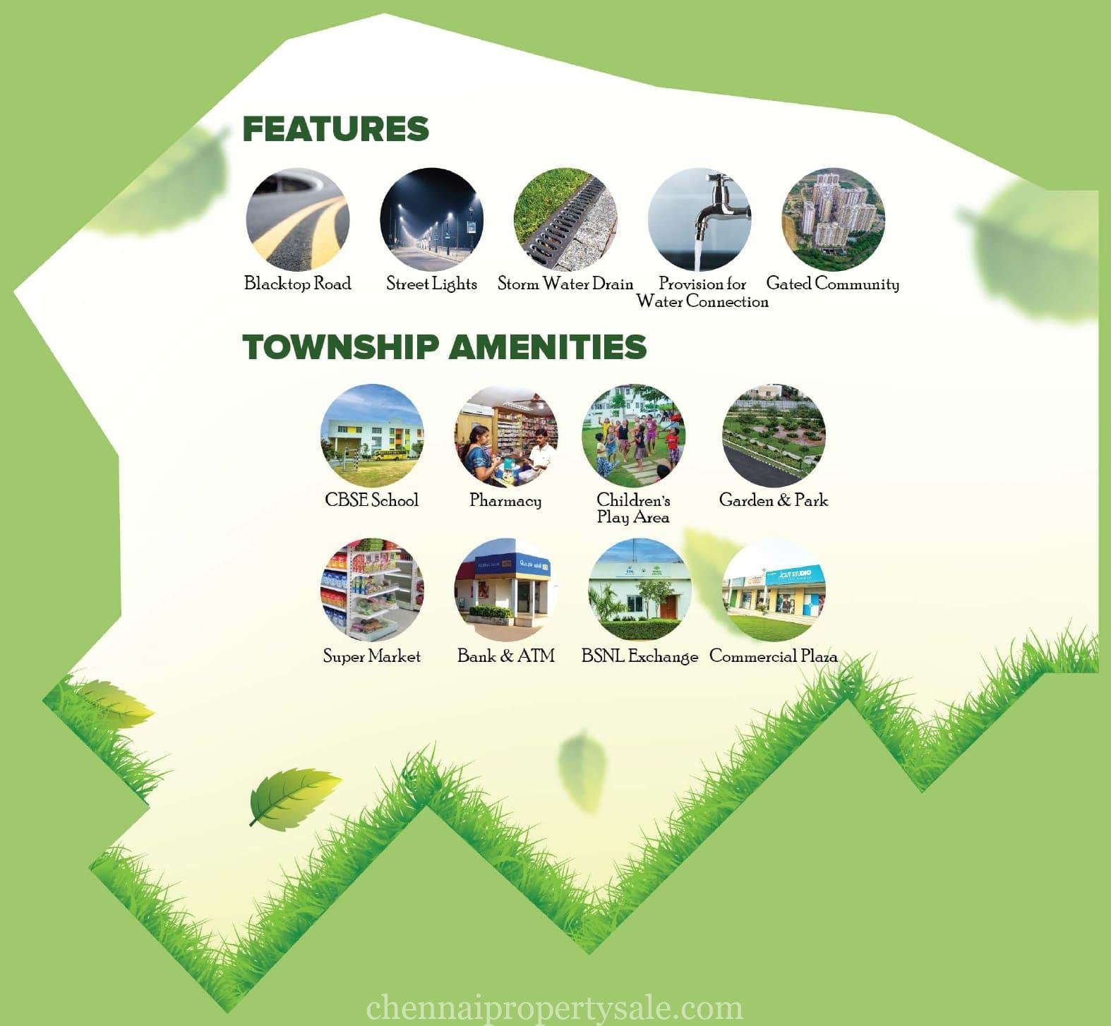 Gated Community DTCP aproved plots in Oragadam