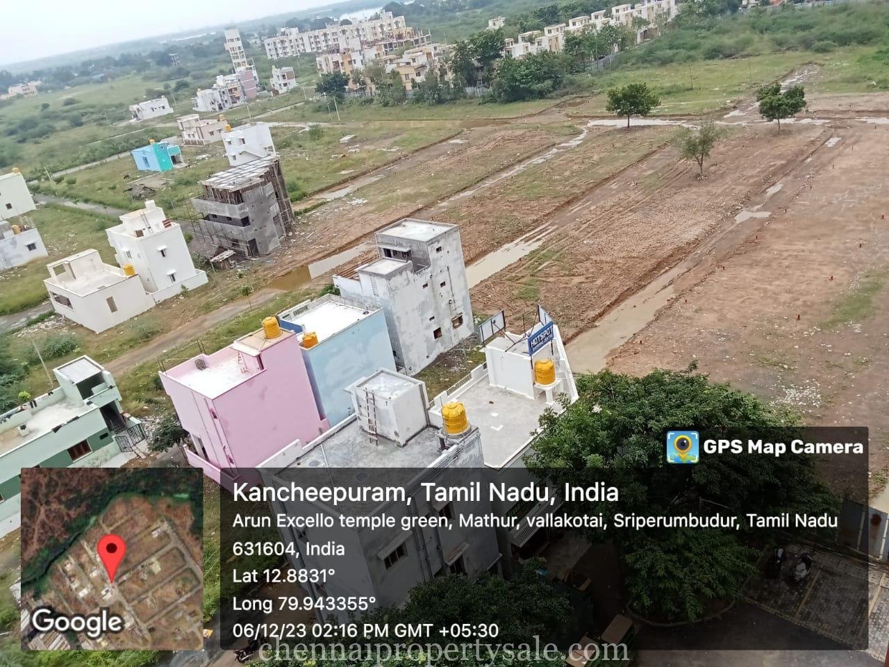 Gated Community DTCP aproved plots in Oragadam