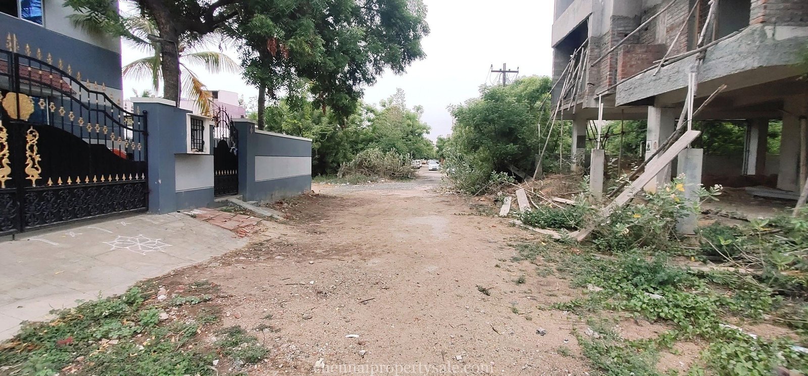 vacant land sale in thirumullaivoyal
