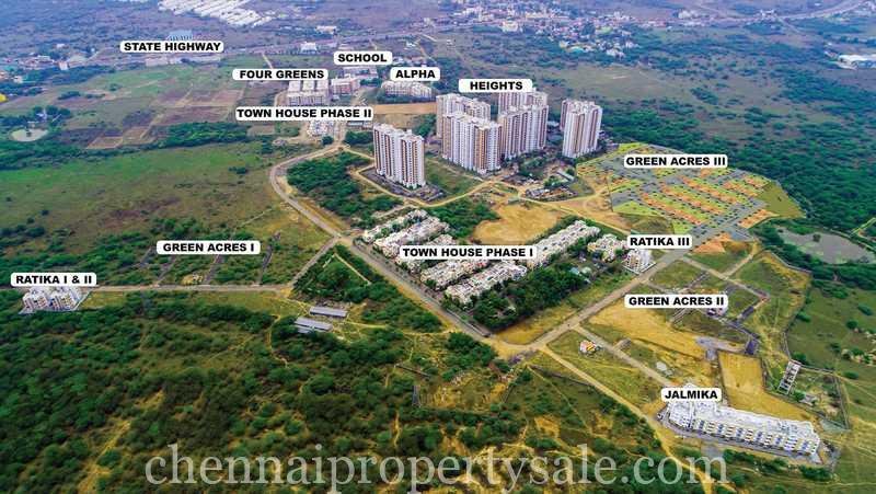 Gated Community DTCP aproved plots in Oragadam