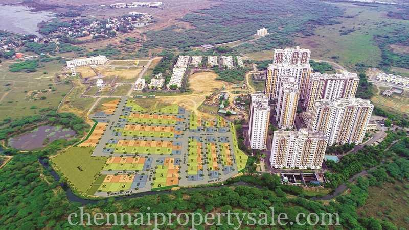 Gated Community DTCP aproved plots in Oragadam