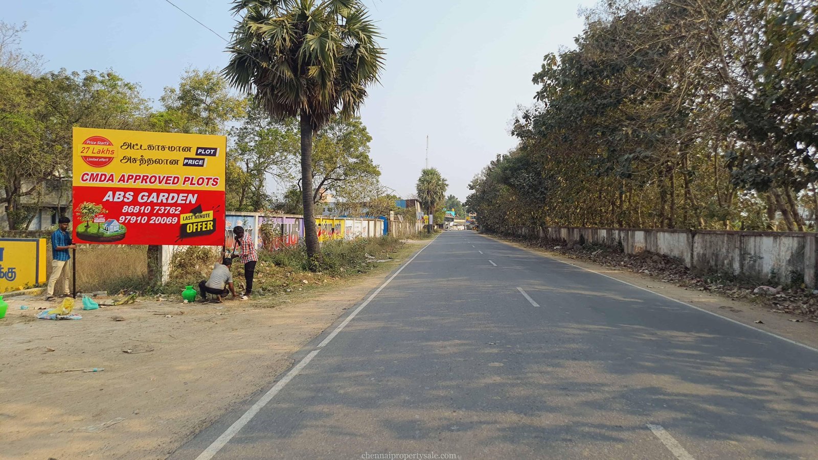 900 Sqft Plot For Sale at Poonamallee