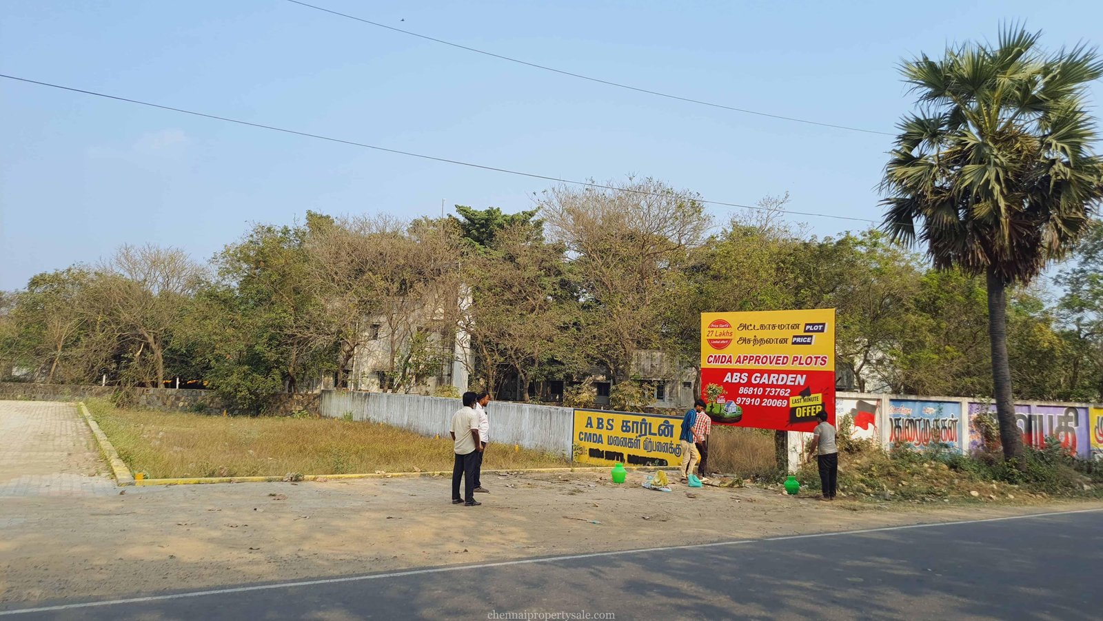 900 Sqft Plot For Sale at Poonamallee