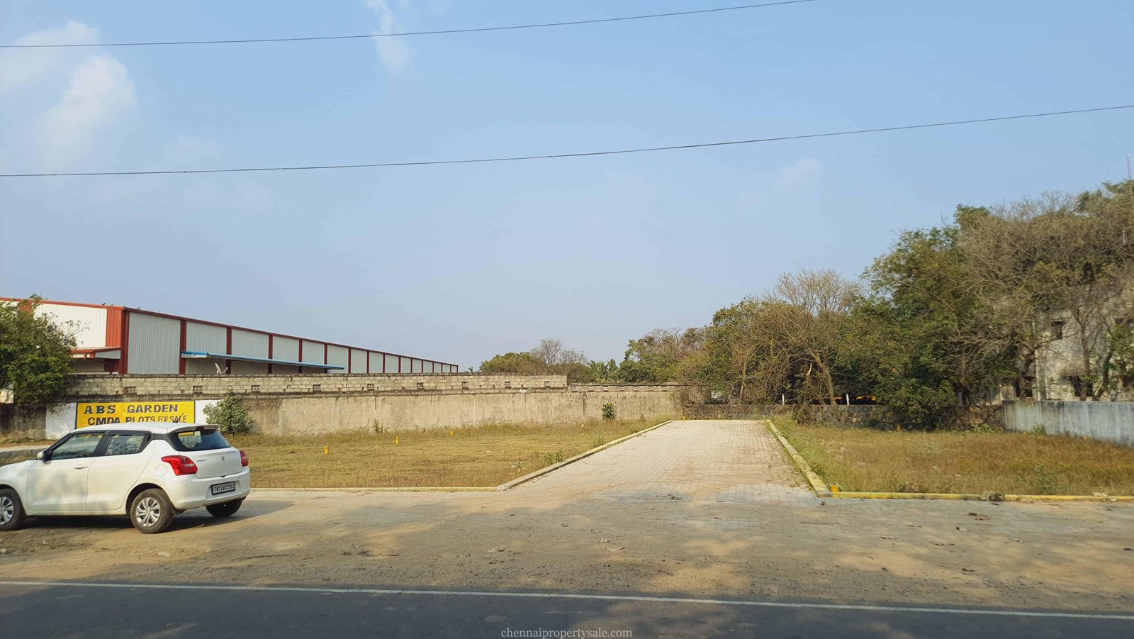 900 Sqft Plot For Sale at Poonamallee