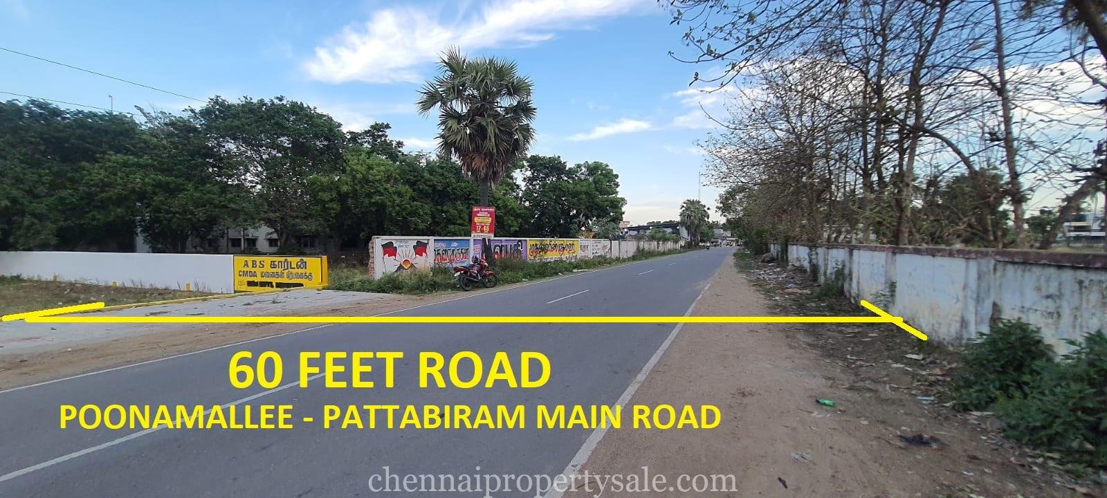 900 Sqft Plot For Sale at Poonamallee