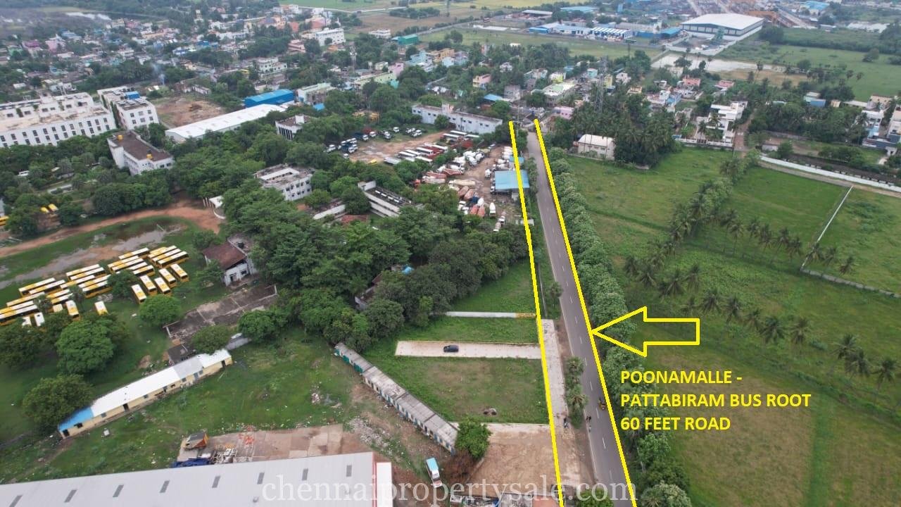 900 Sqft Plot For Sale at Poonamallee