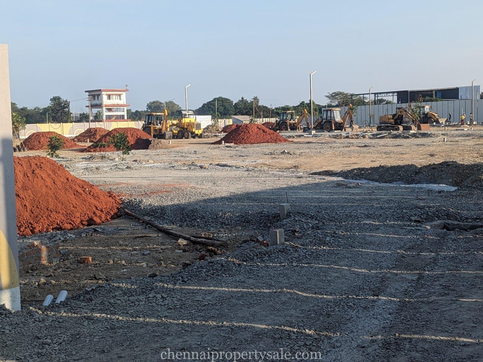 1200 sqft Gated Community Plots Sale at Manapakkam