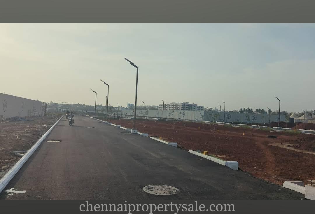 1200 sqft Gated Community Plots Sale at Manapakkam