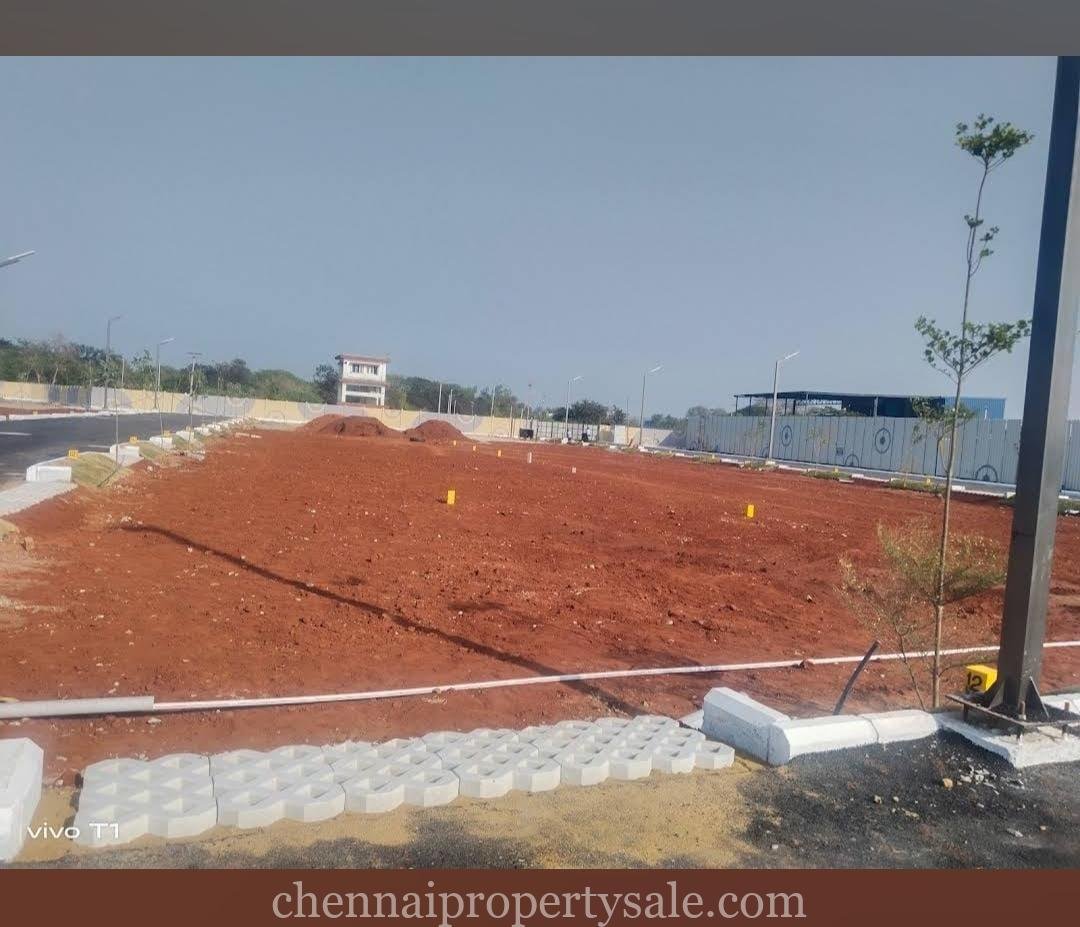 1200 sqft Gated Community Plots Sale at Manapakkam
