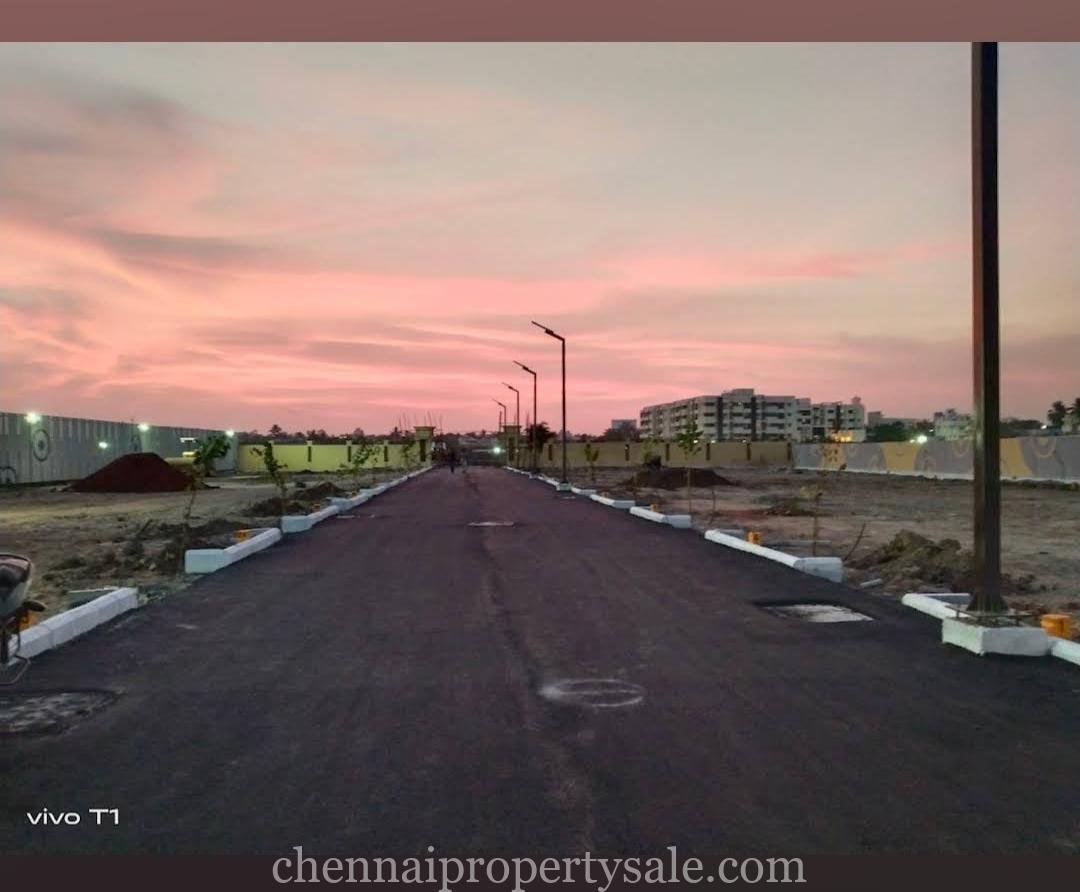 1200 sqft Gated Community Plots Sale at Manapakkam