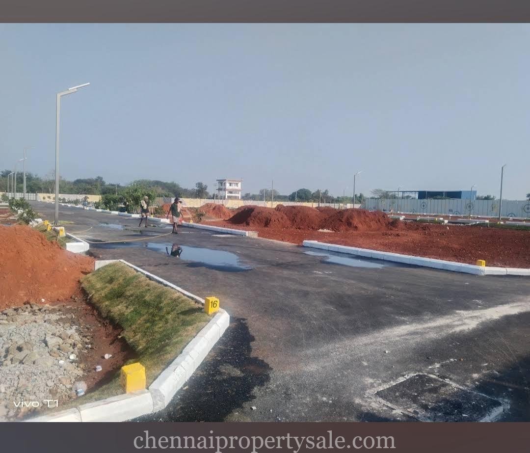 1200 sqft Gated Community Plots Sale at Manapakkam