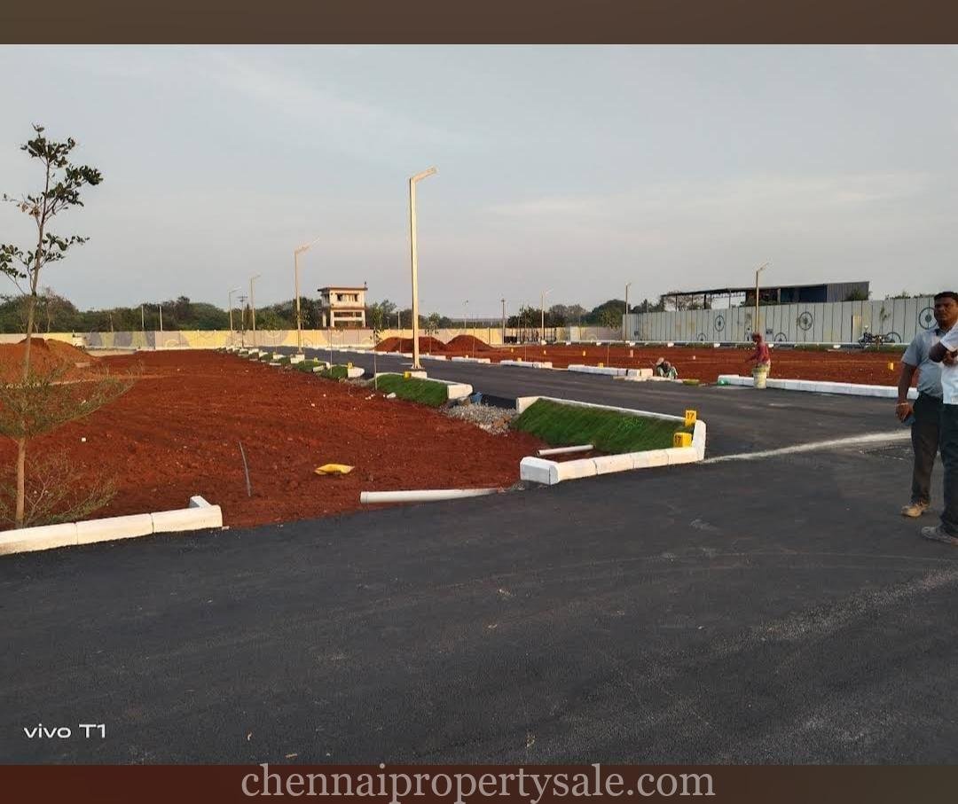 1200 sqft Gated Community Plots Sale at Manapakkam