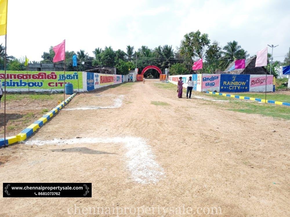 DTCP Approved Plots Sale in Tirukazhukundram
