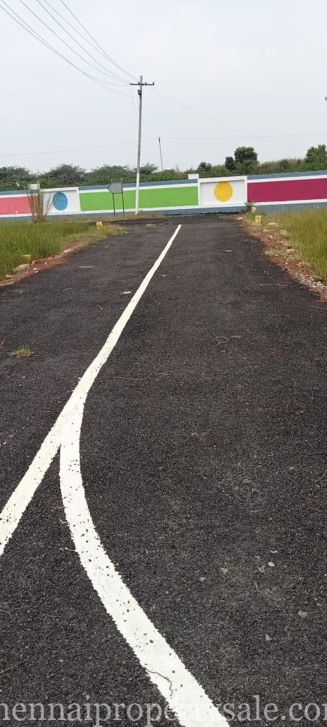 CMDA Approved Plots sale in Near Madhavaram