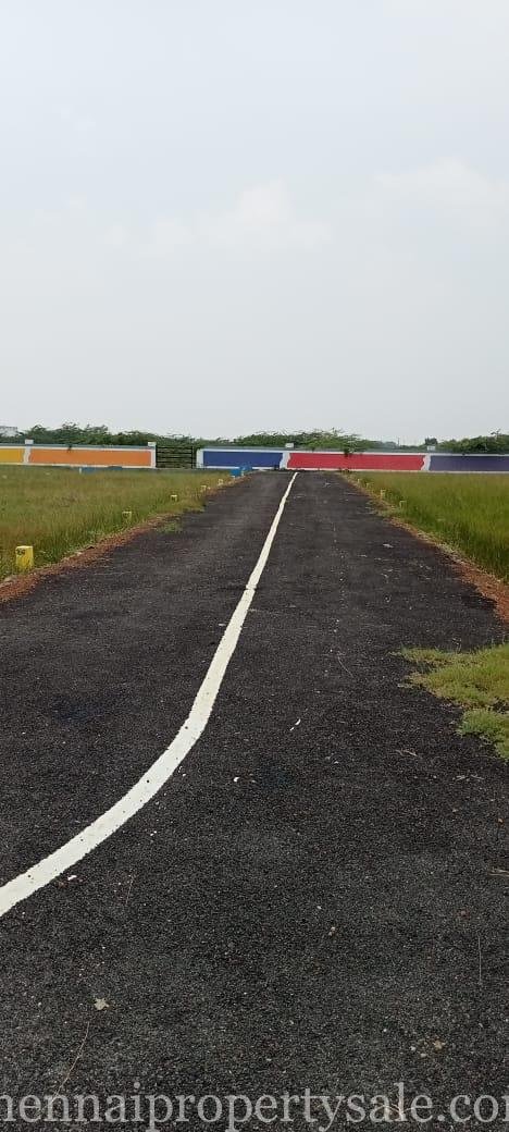 CMDA Approved Plots sale in Near Madhavaram