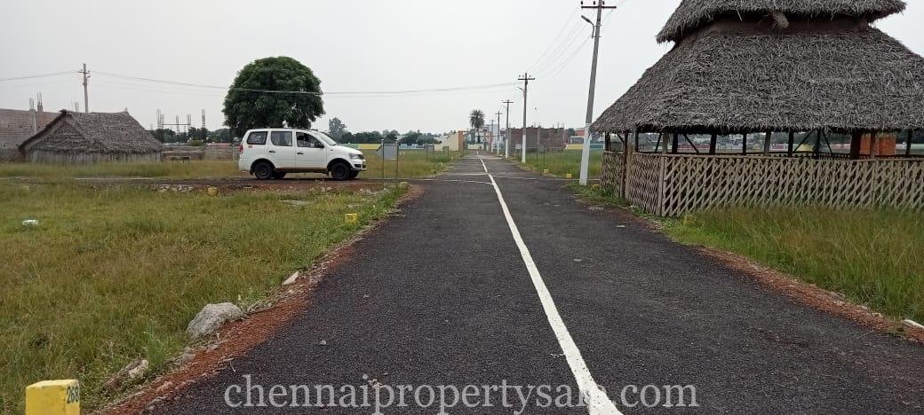 CMDA Approved Plots sale in Near Madhavaram