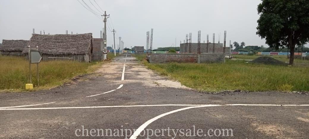 CMDA Approved Plots sale in Near Madhavaram
