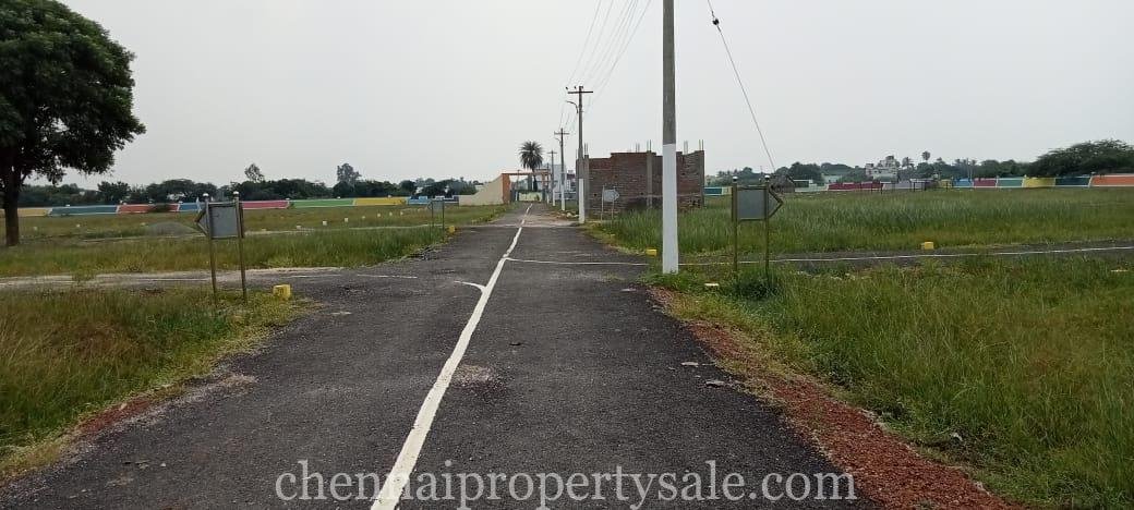 CMDA Approved Plots sale in Near Madhavaram