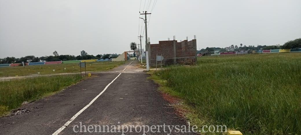 CMDA Approved Plots sale in Near Madhavaram