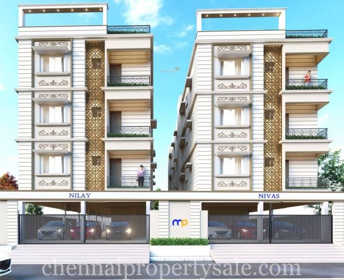 Gated Community Flats sale in Velachery