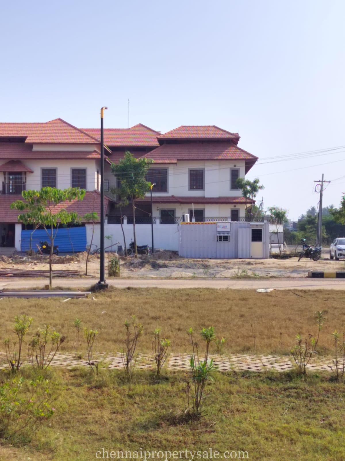 Gated Community Plots Sale at Thiruverkadu