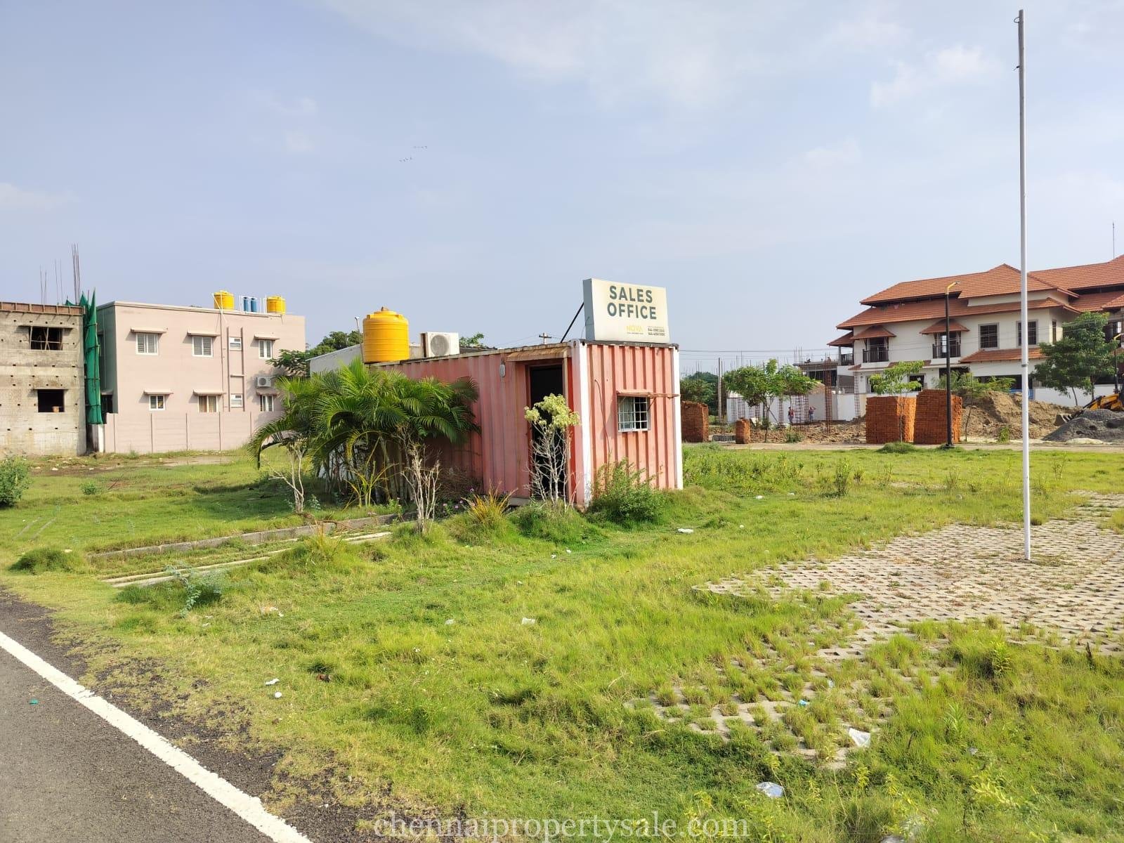 Gated Community Plots Sale at Thiruverkadu