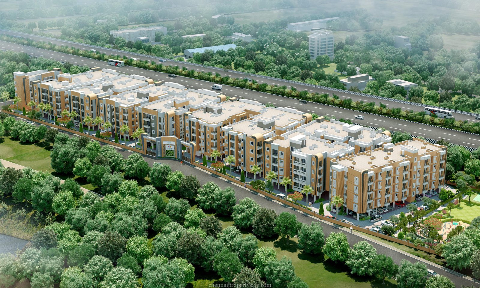 Gated community Flats sale in Tambaram