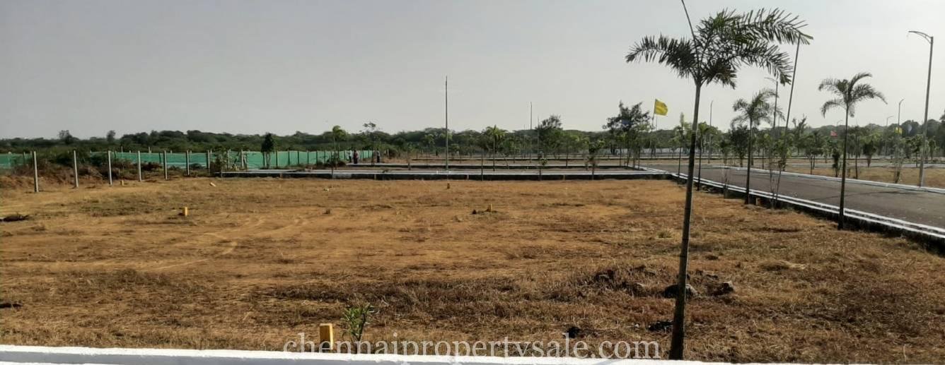 Gated community Plots sale in Padappai