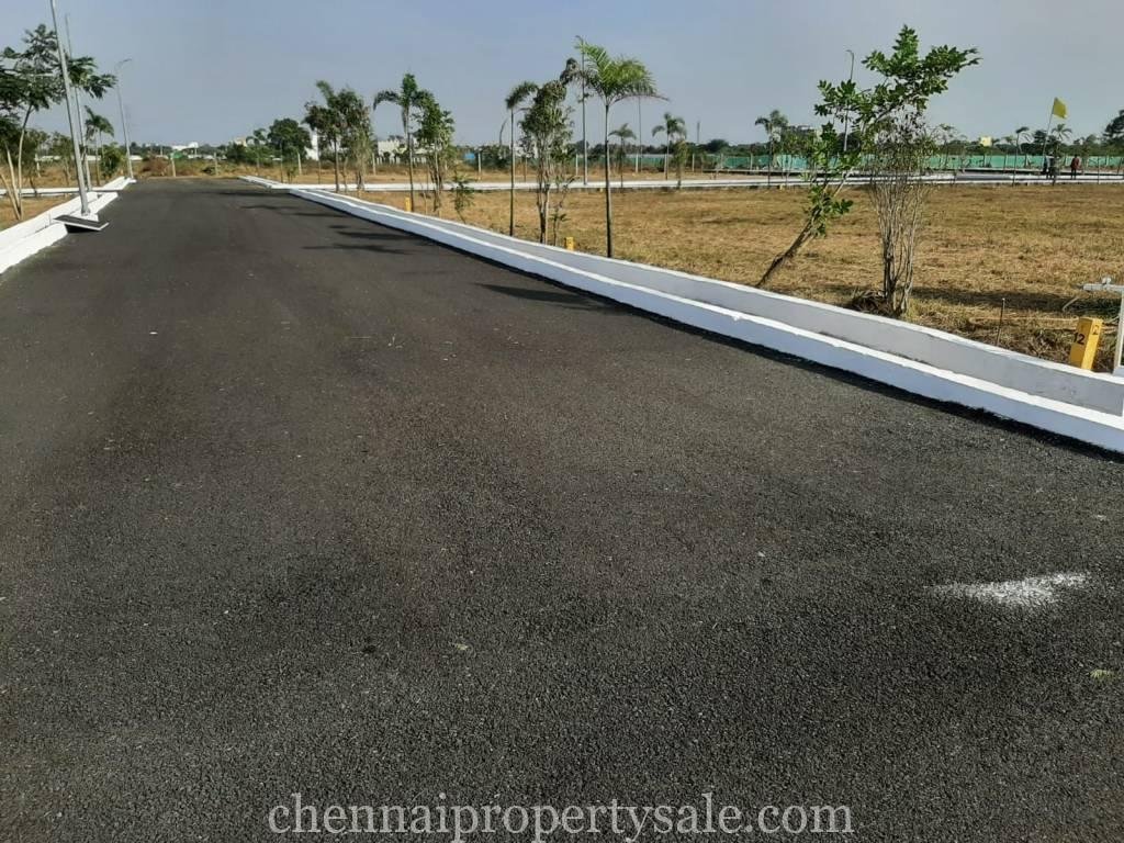 Gated community Plots sale in Padappai
