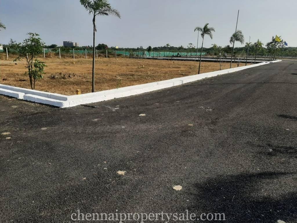 Gated community Plots sale in Padappai